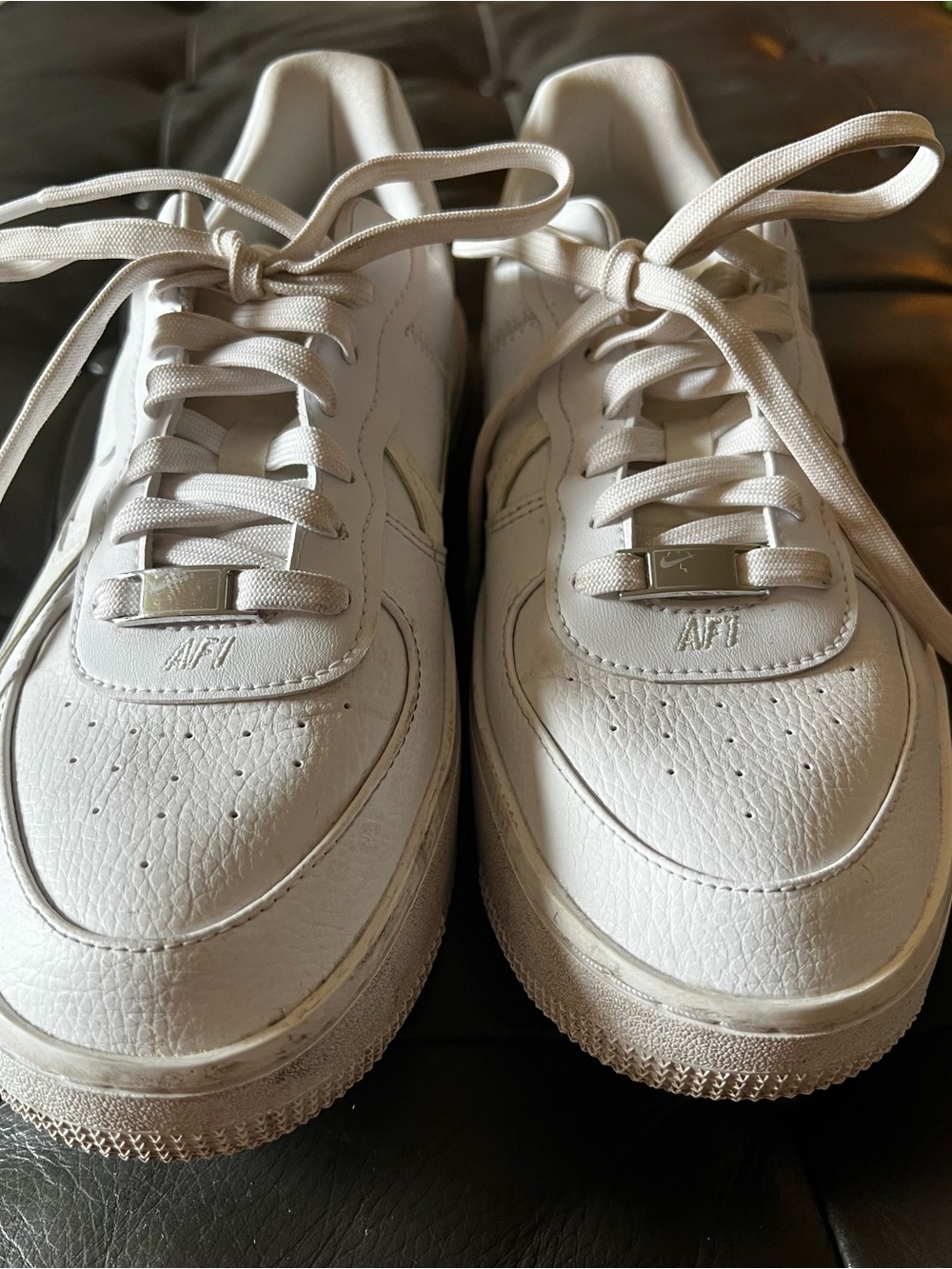 Women’s Nike Air Force 1 Platform Triple White